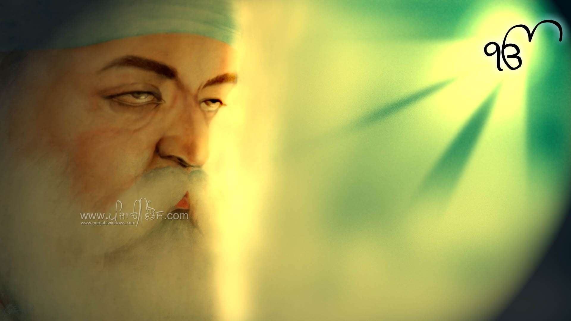 1920x1080, Download Free Sony Ericsson Xperia Ray Sikh - Guru Nanak Dev Ji Background - HD Wallpaper 