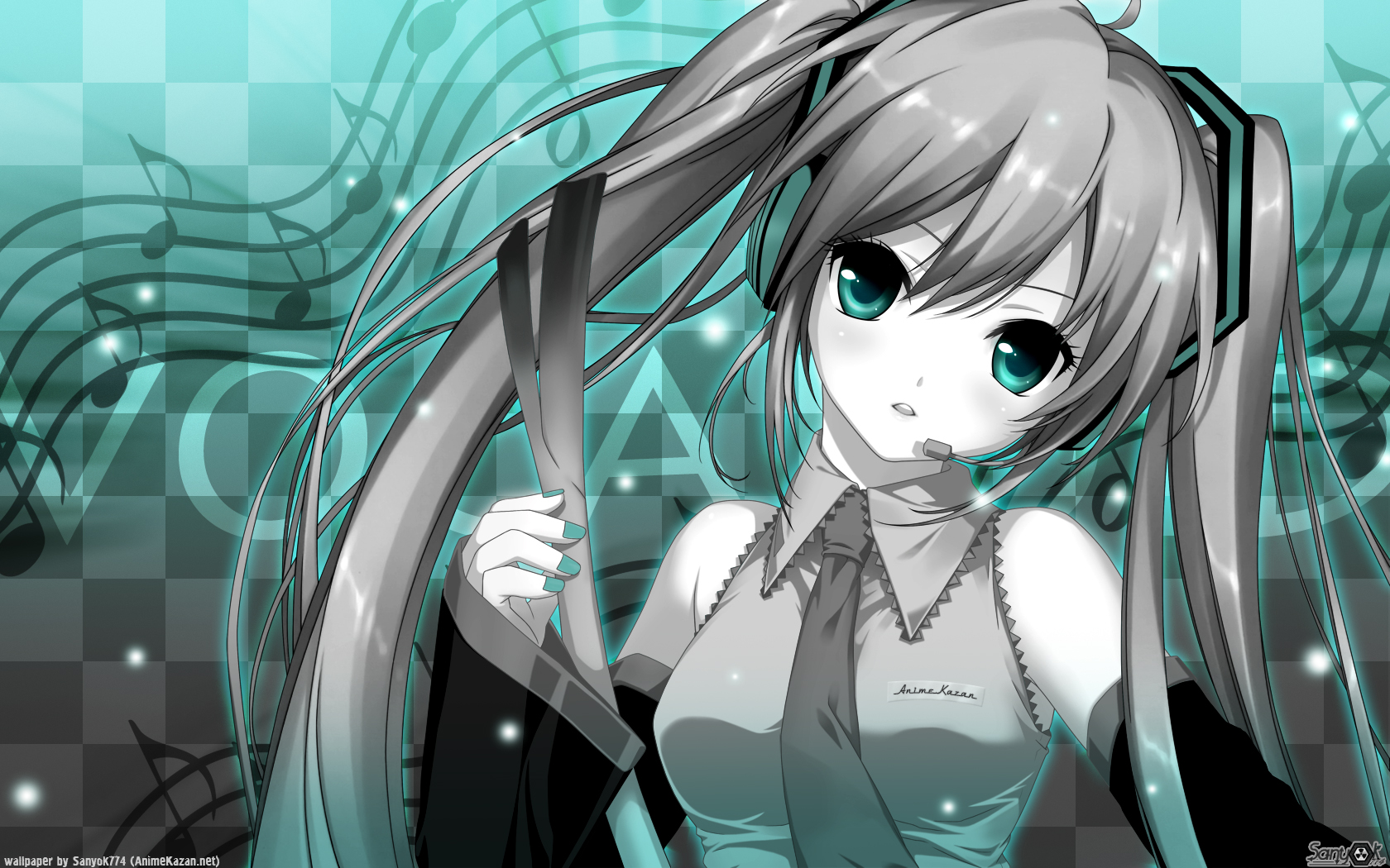 Dmyo, Vocaloid, Miku Hatsune, Comic Market 77, Vector - HD Wallpaper 
