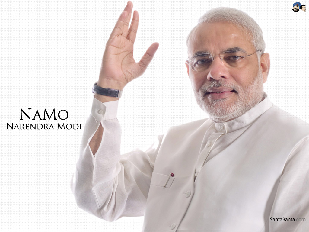 Narendra Modi - HD Wallpaper 