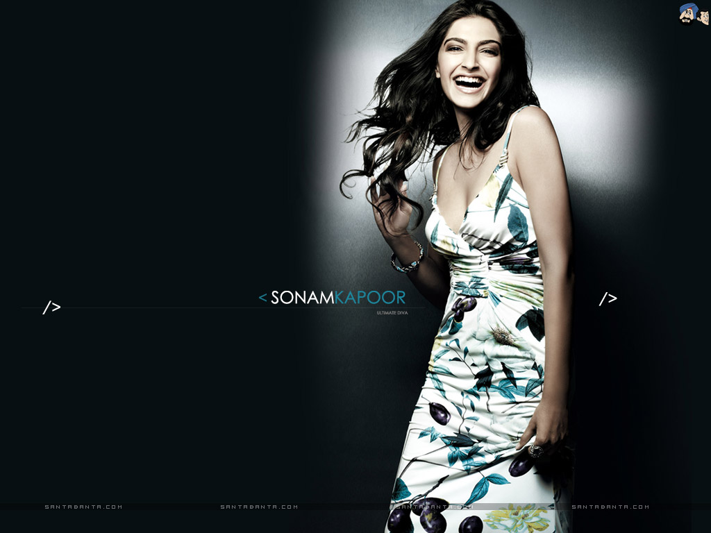 Sonam Kapoor - Sonam Kapoor In Saree - HD Wallpaper 