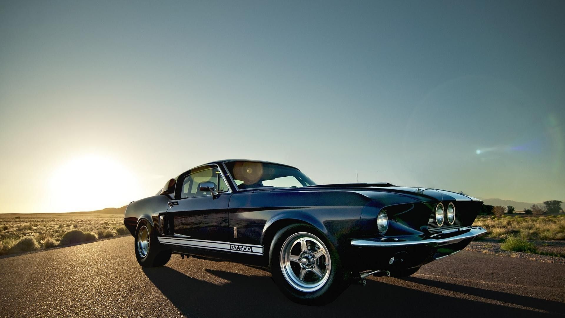 Mustang Classic Hd Wallpapers Free Download For Laptop - Mustang Classic - HD Wallpaper 