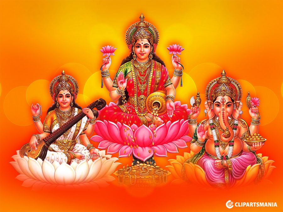 Saraswathi God Hd Wallpaper Download - HD Wallpaper 