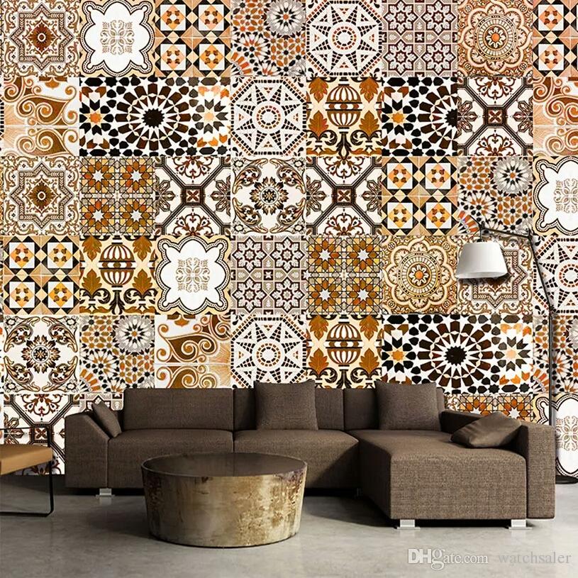 Mosaique Moderne - HD Wallpaper 