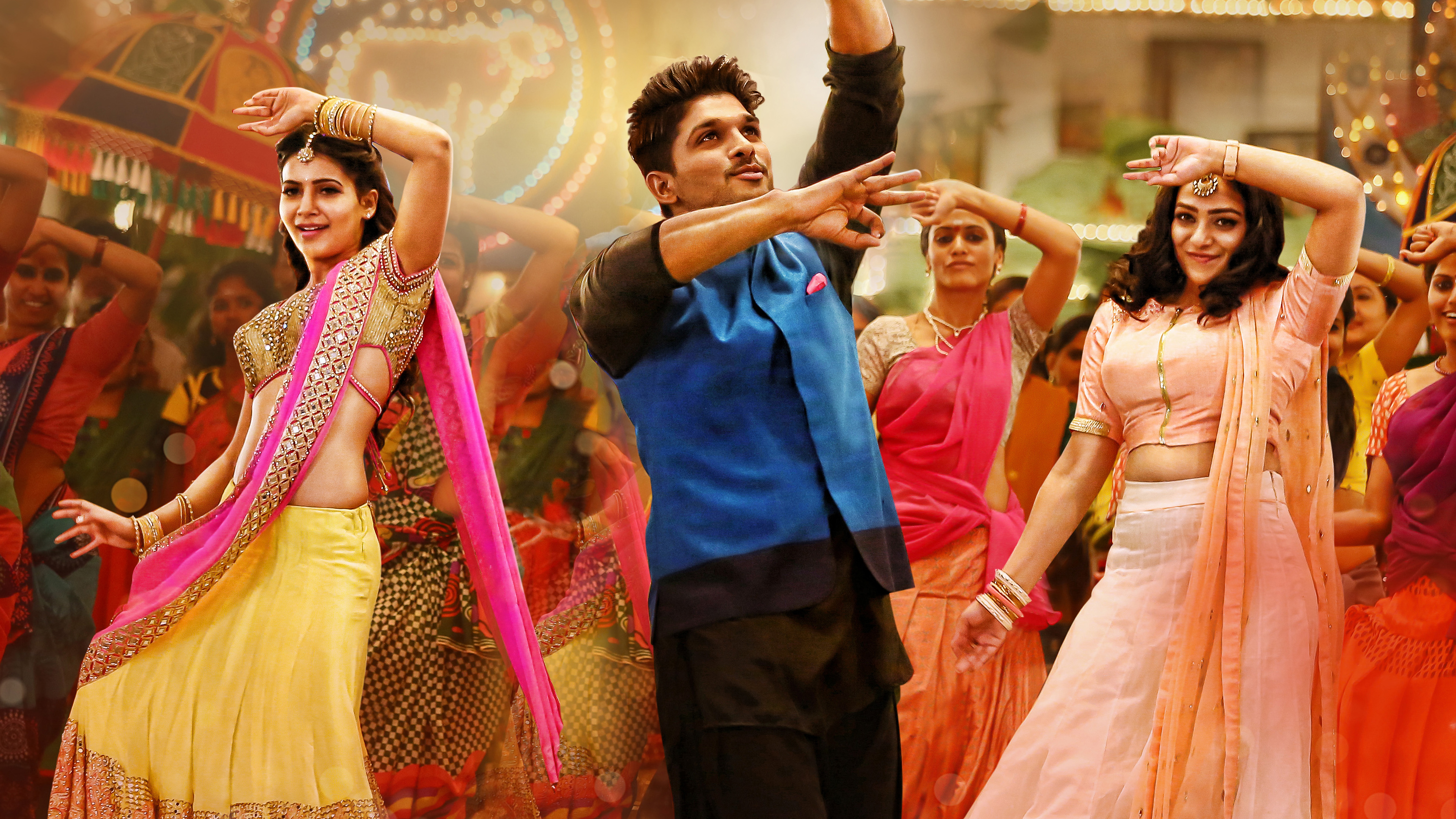 Allu Arjun Son Of Satyamurthy Super Machi - HD Wallpaper 