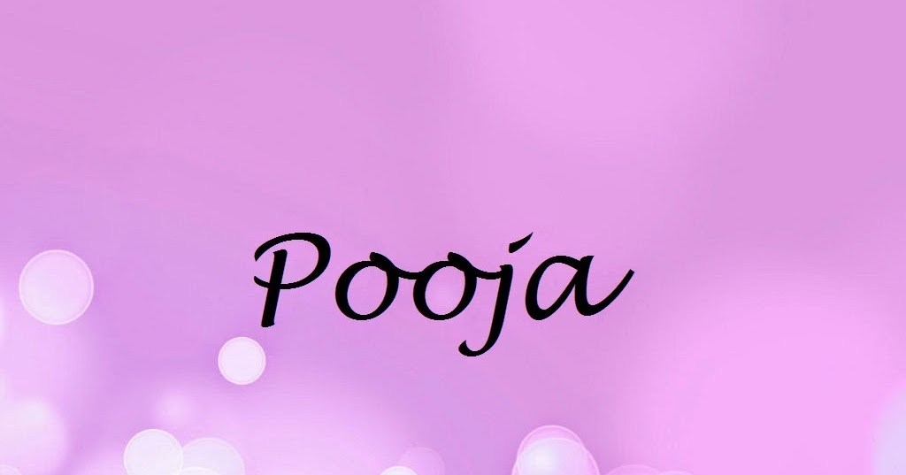 Pooja Name In Urdu - HD Wallpaper 