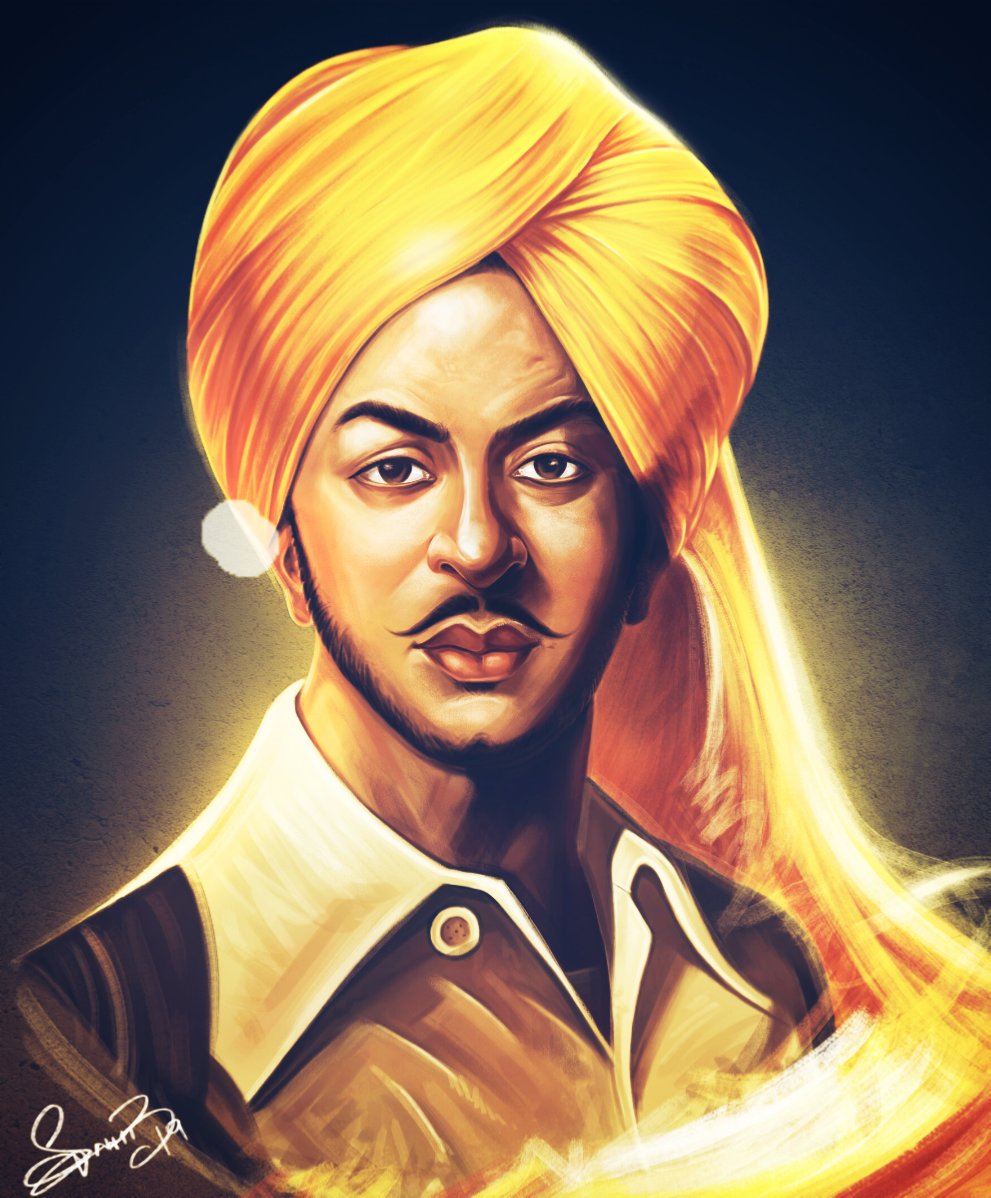 Bhagat Singh - HD Wallpaper 