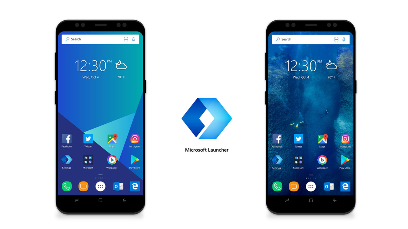 Microsoft Launcher Android - HD Wallpaper 