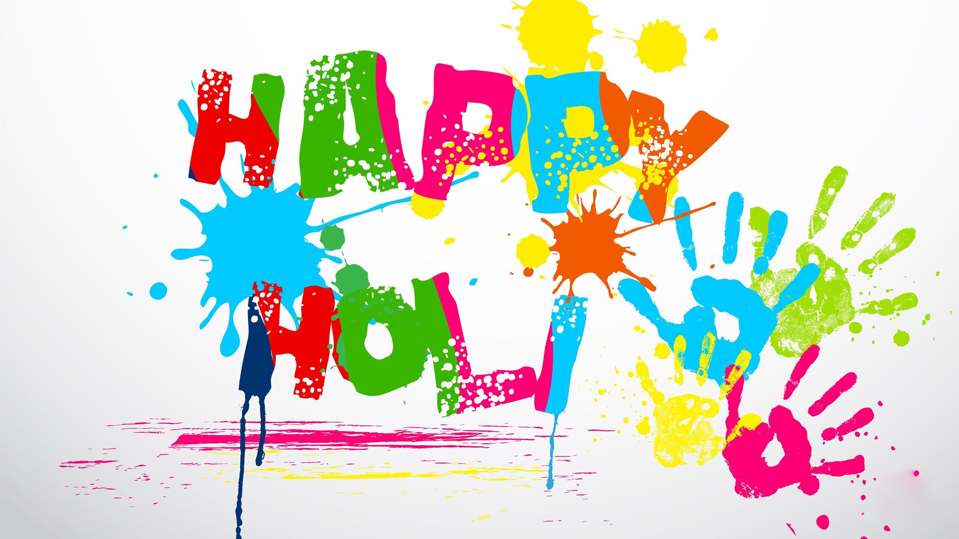 Happy And Safe Holi - HD Wallpaper 