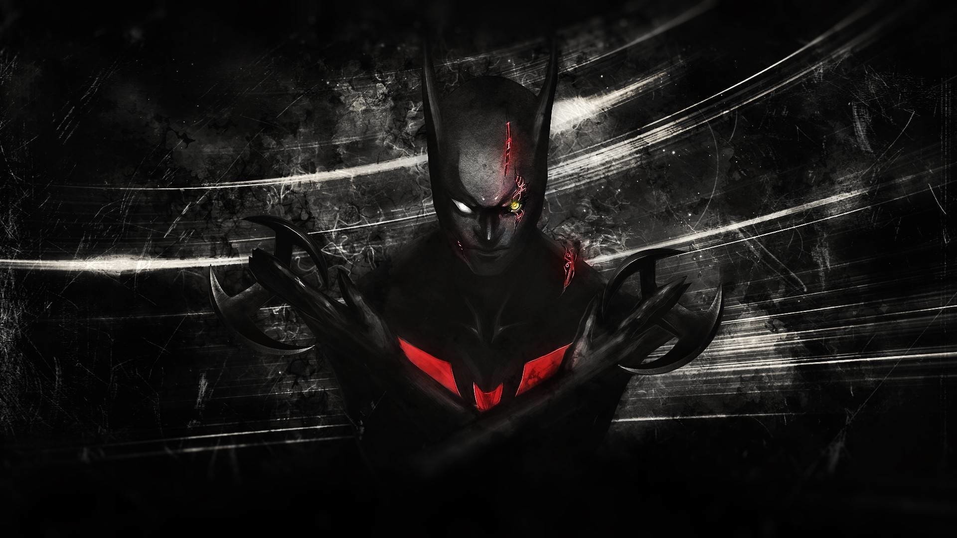 Batman Beyond Wallpaper Hd - HD Wallpaper 