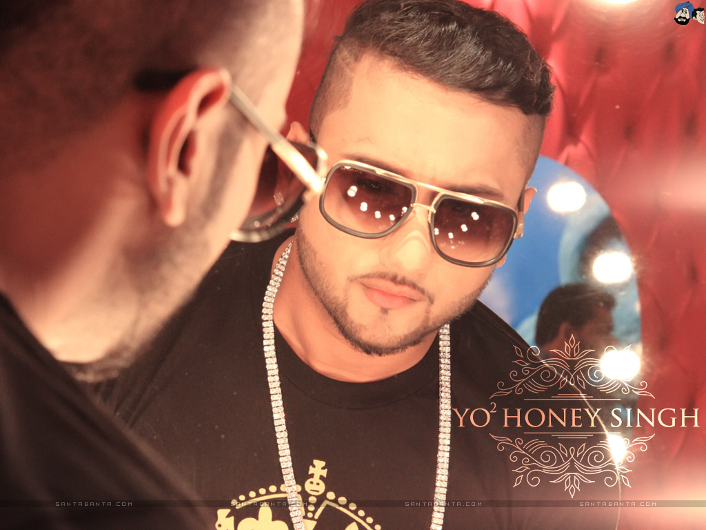 Yo Yo Honey Singh - 1024x768 Wallpaper 