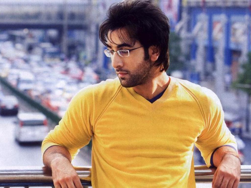 Ranbir Kapoor Hair Style - HD Wallpaper 