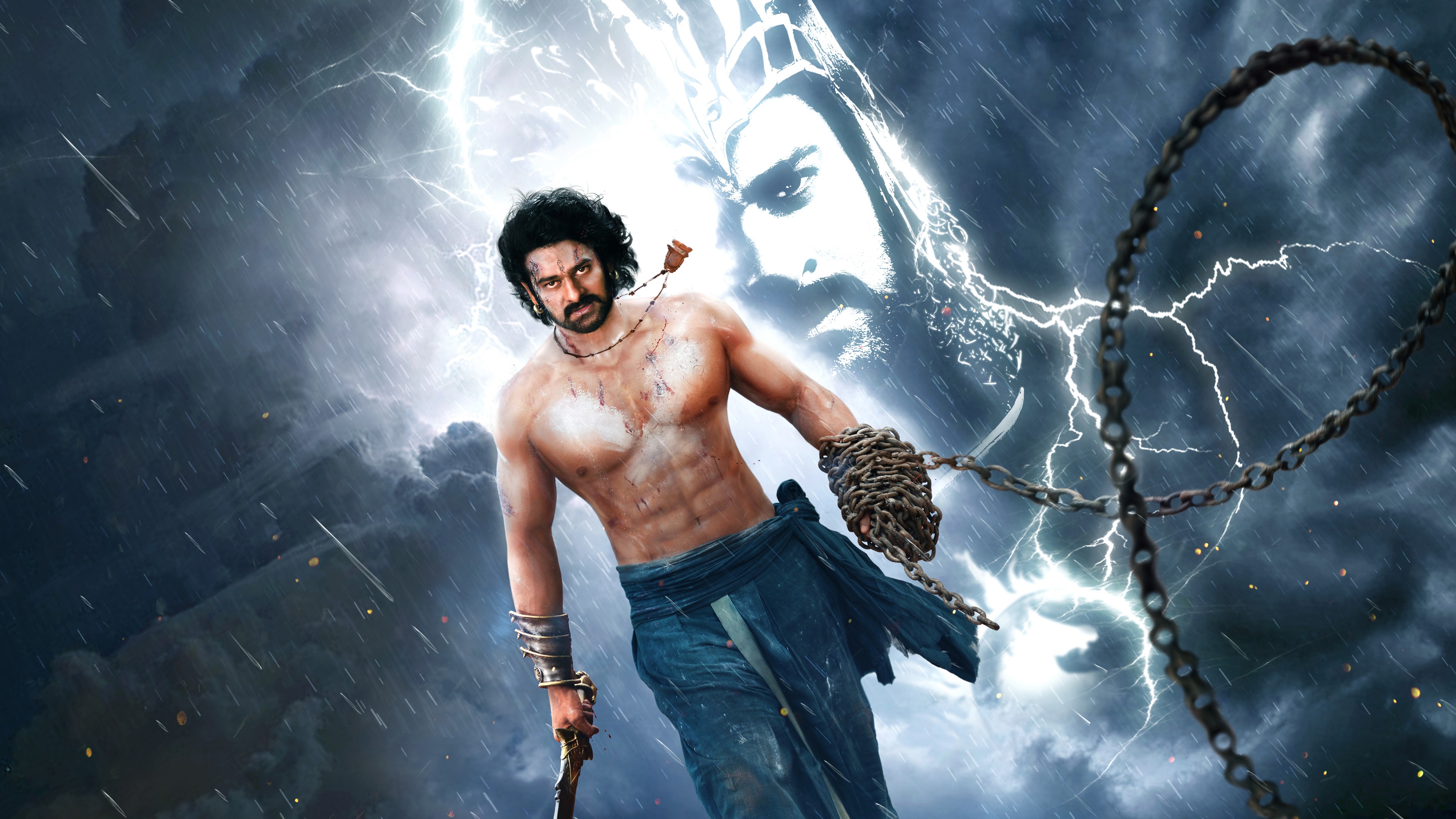 Prabhas Photos Download Bahubali 2 - HD Wallpaper 