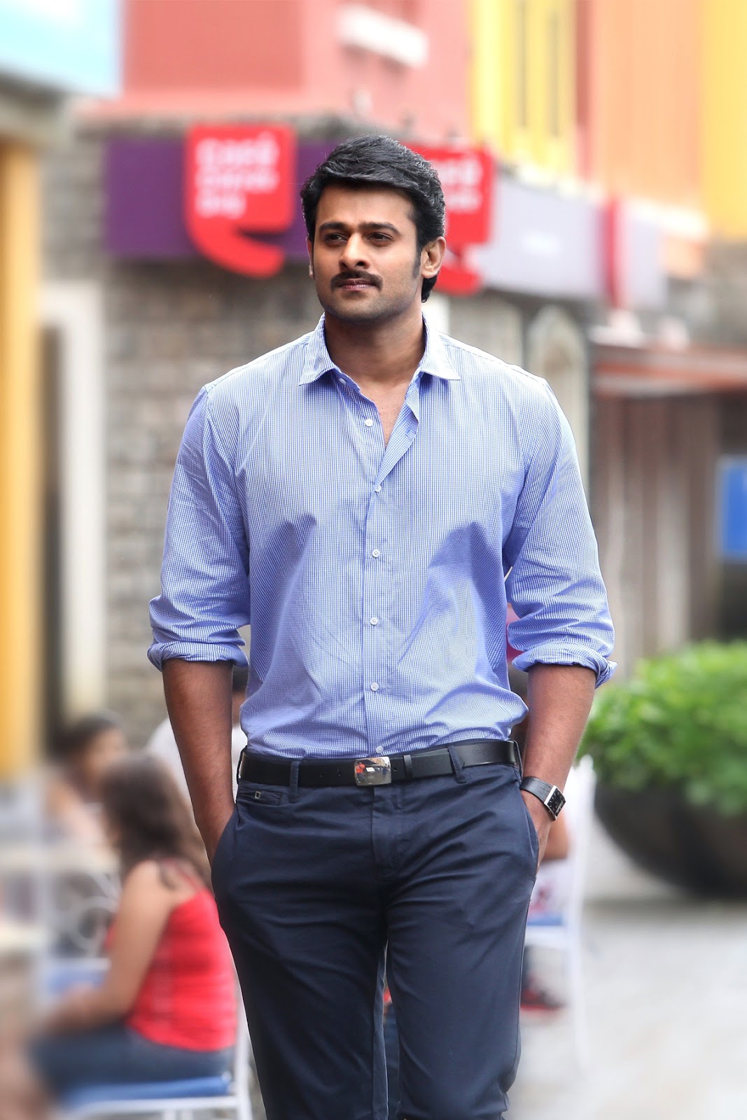 Prabhas Mirchi Pics Hd - HD Wallpaper 