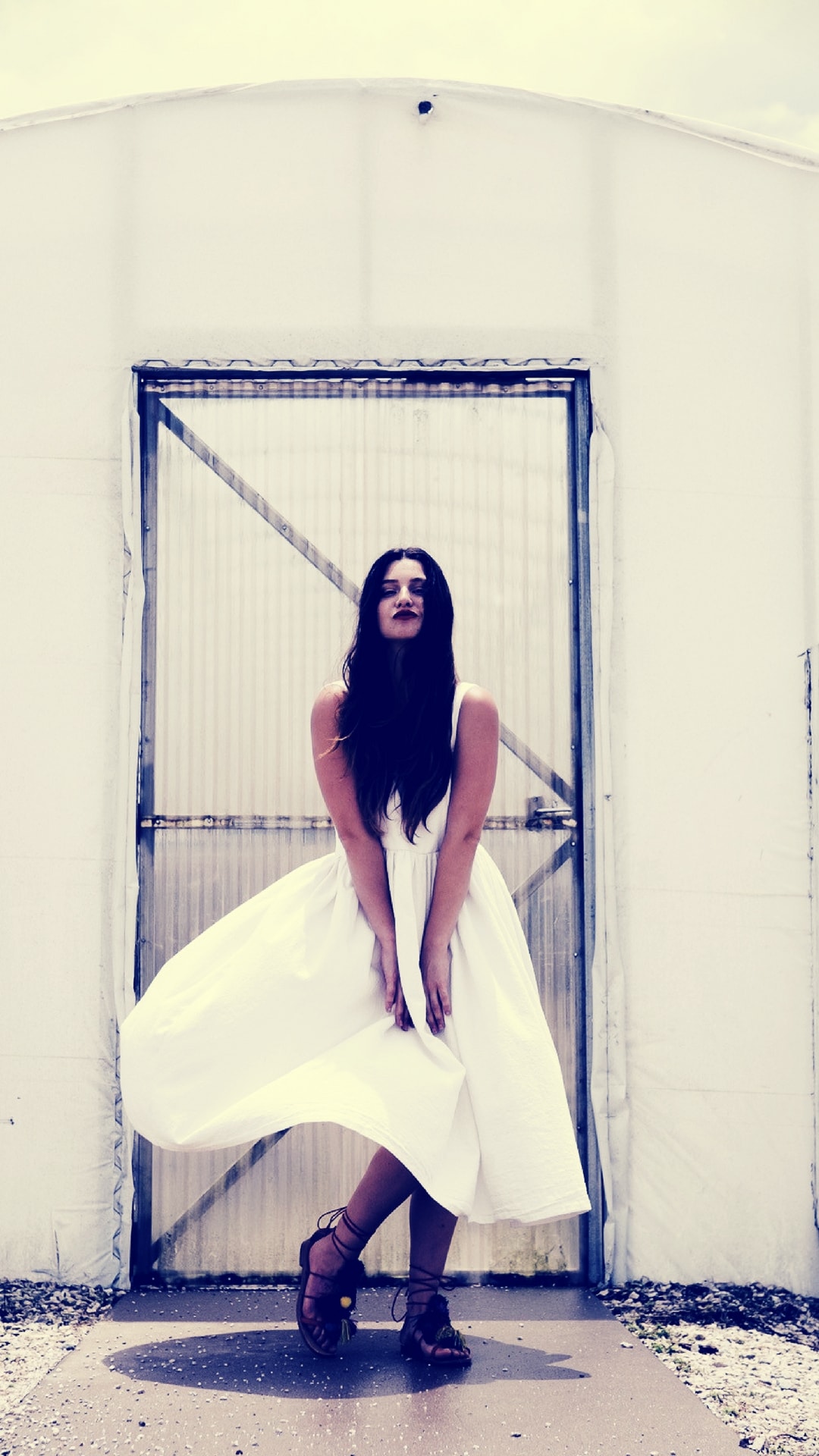 Latest Mobile Wallpapers Free - Blog Zara Asymmetric Poplin Dress - HD Wallpaper 