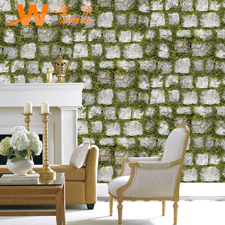 2018 Trending Design Interior Wall Decor Nature Full - 3d Home Wallpaper Design - HD Wallpaper 