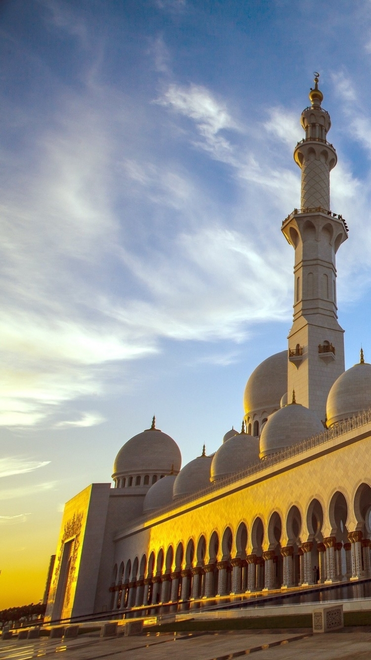 Mosque Wallpaper For Iphone - HD Wallpaper 