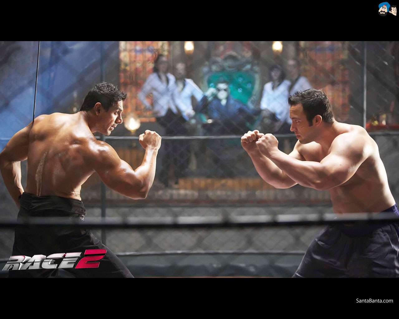 Race 2 John Fight - HD Wallpaper 