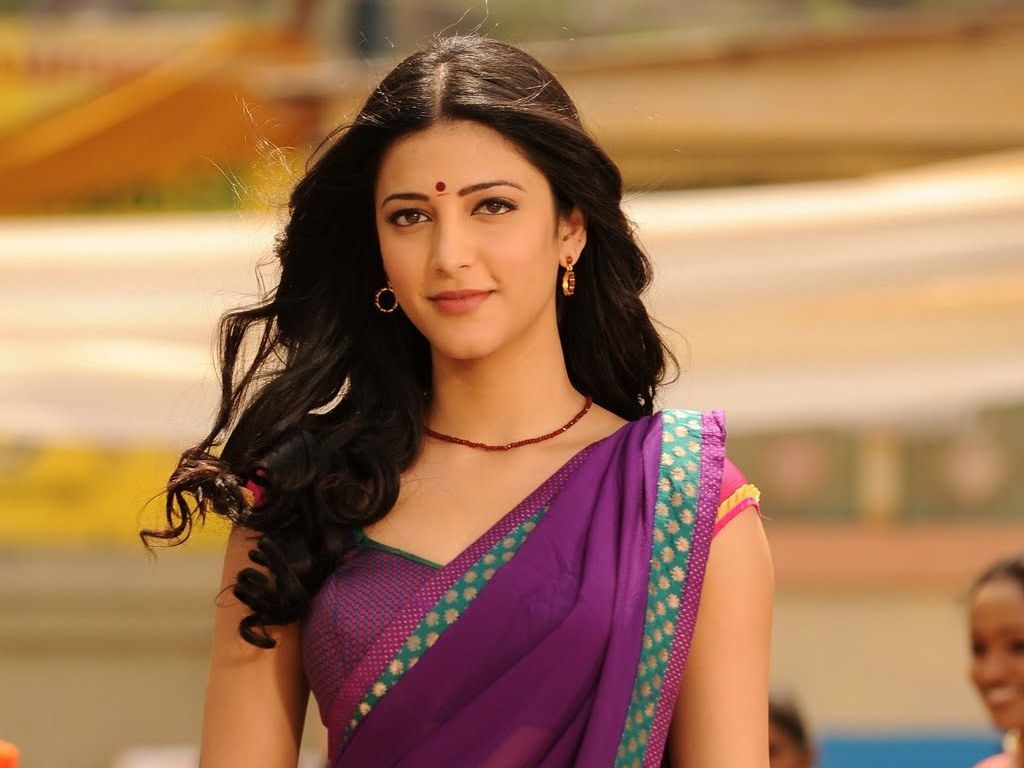 Shruti Haasan Wallpaper Hd - Shruti Hassan - HD Wallpaper 