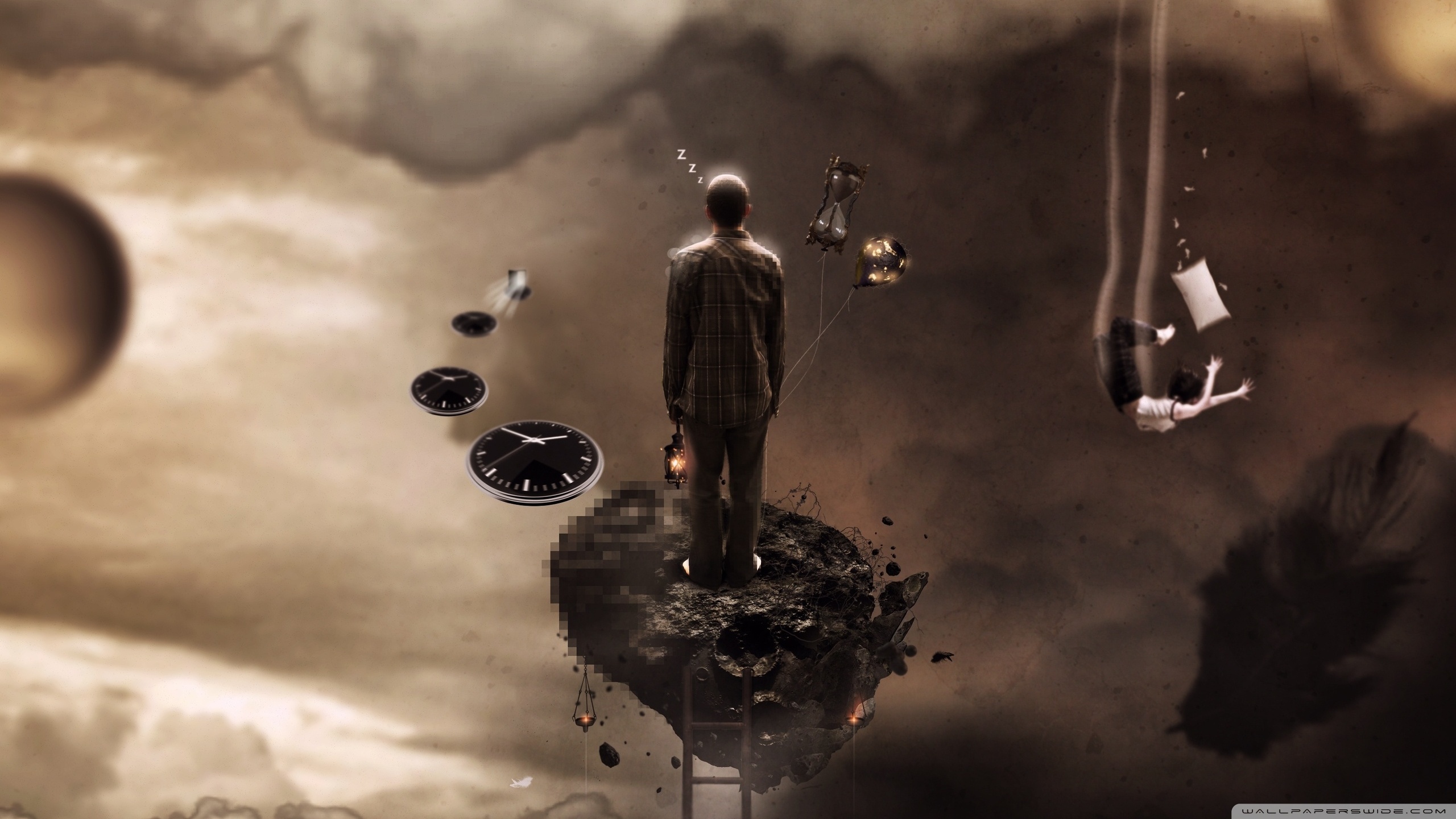 Dreaming - HD Wallpaper 