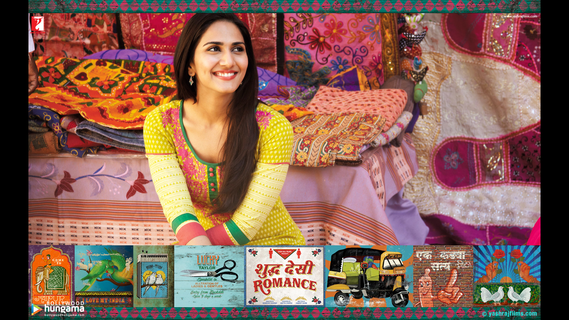 Shuddh Desi Romance - Vaani Kapoor Shuddh Desi Romance - HD Wallpaper 
