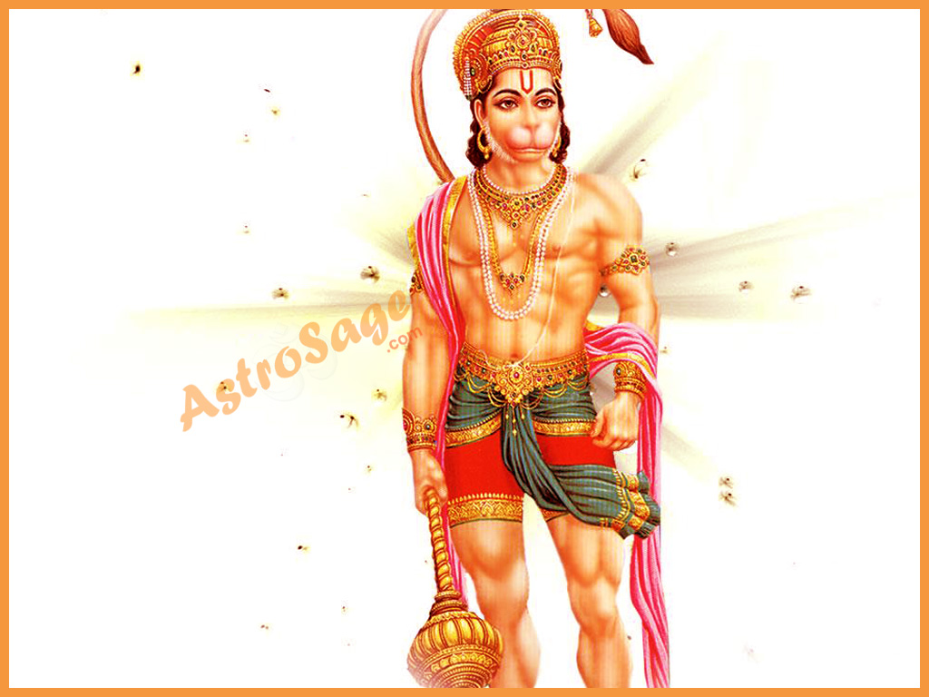 Anjaneya Swamy Images Hd Free Download - HD Wallpaper 