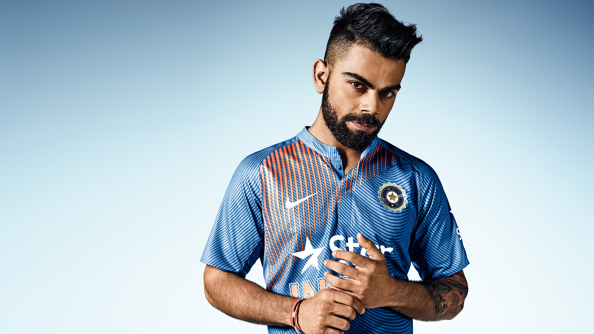 Virat Kohli Hairstyle T20 World Cup 2016 - HD Wallpaper 