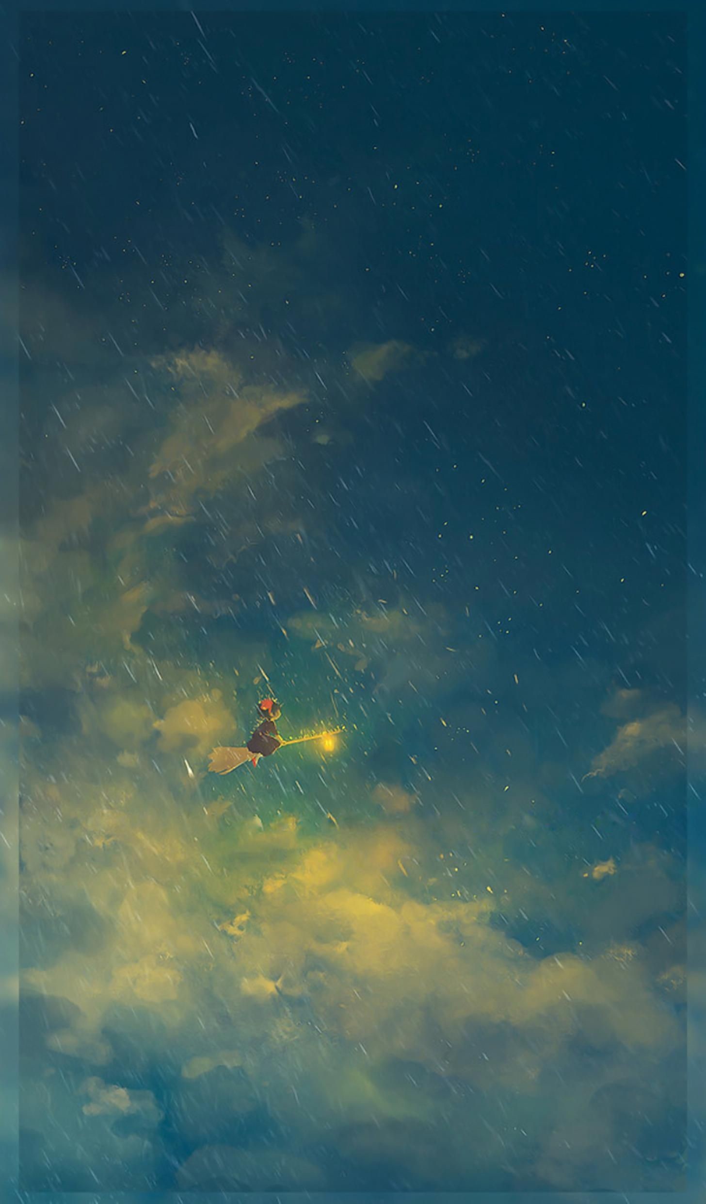 Studio Ghibli Mobile Wallpapers Without Text - HD Wallpaper 