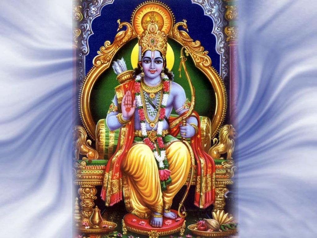 Hindu Gods Hd Wallpapers - Shri Ram - HD Wallpaper 