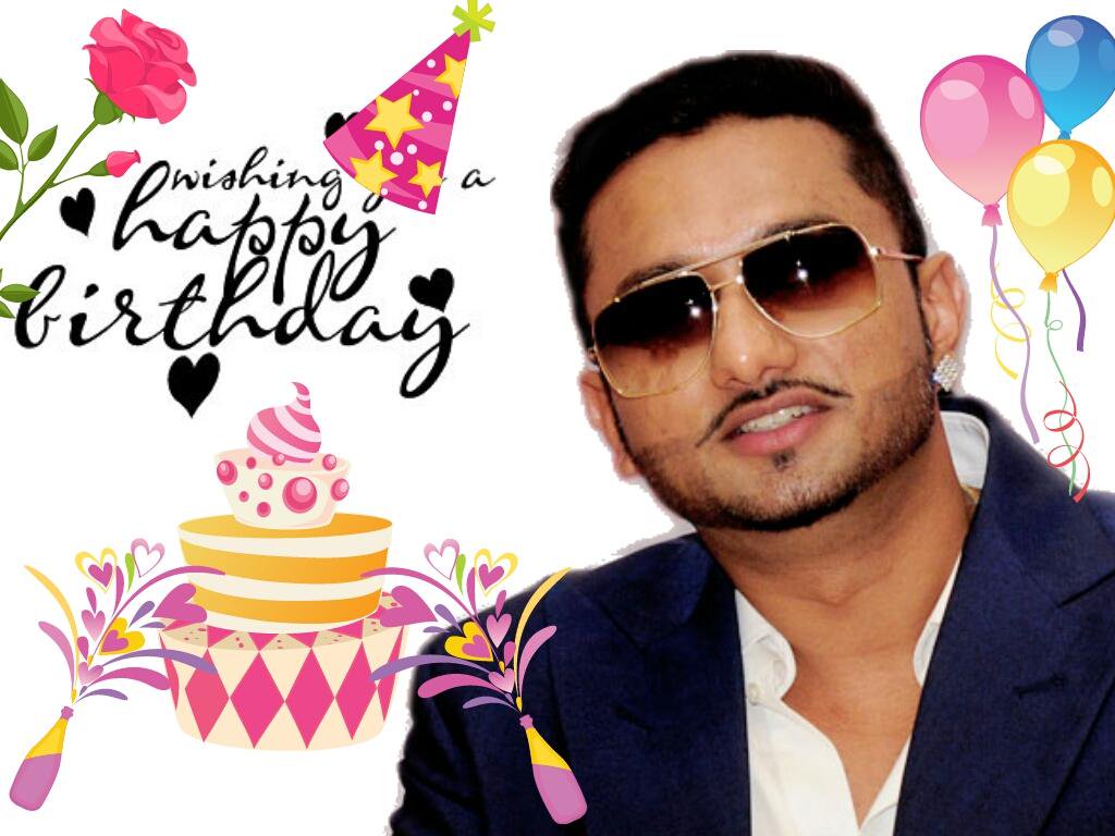 Yo Yo Honey Singh Birthday - HD Wallpaper 