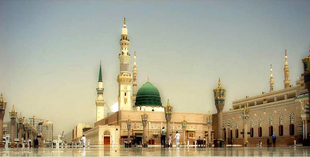 Al-masjid Al-nabawi - HD Wallpaper 