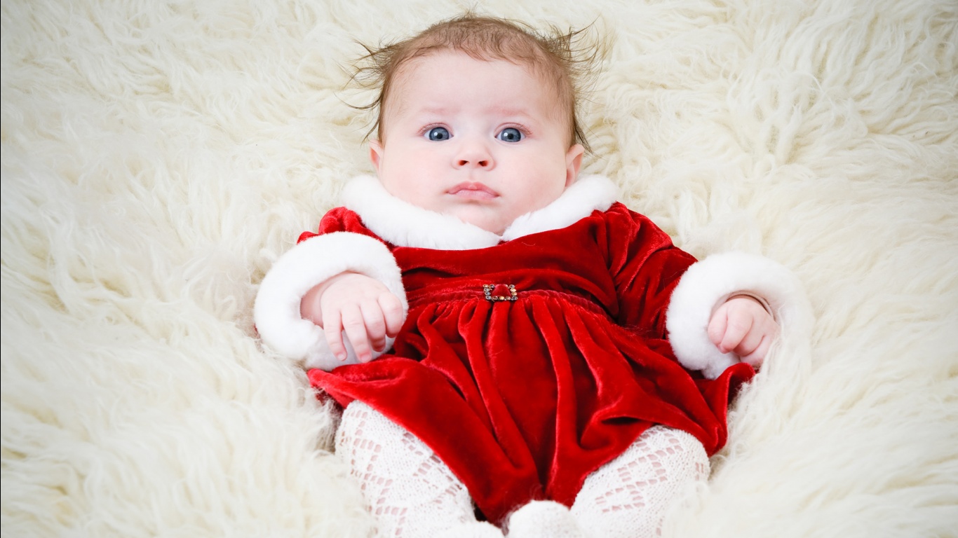 Adorable Cute Baby Girl - Cute Baby Girl Hd - 1366x768 Wallpaper 