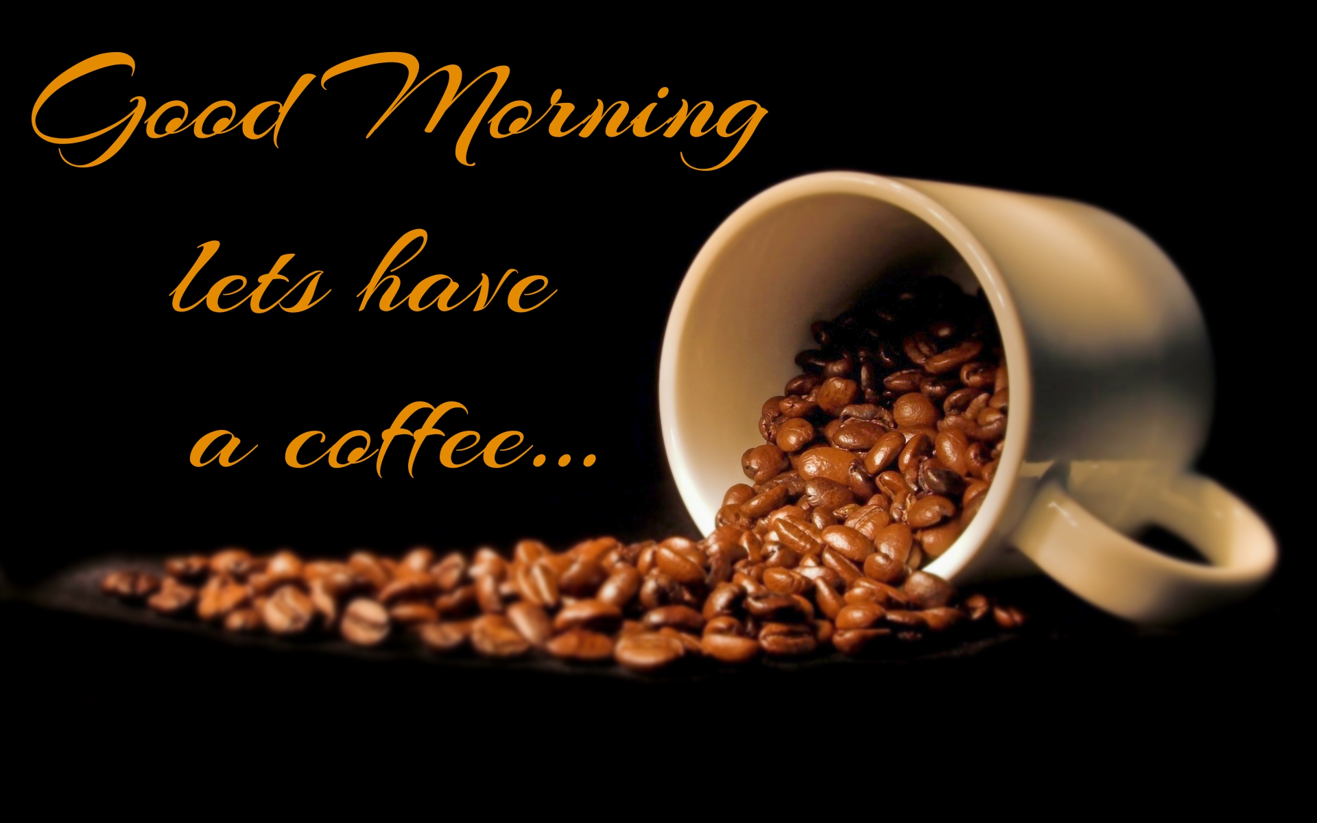 Good Morning Hd Wallpaper For Desktop - Coffee Wallpaper Hd For Desktop - HD Wallpaper 