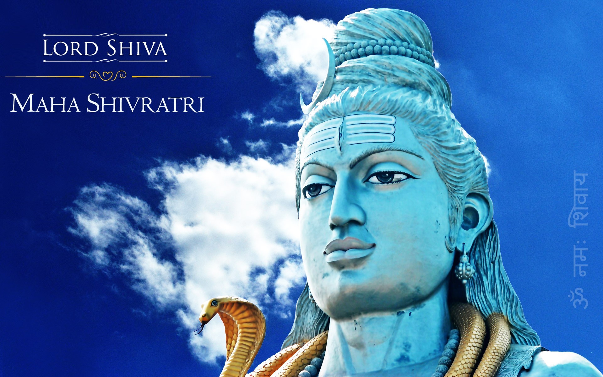Hindu God Hd Wallpapers 1080p Wallpapersafari - Lord Shiva Images With 3d -  1920x1200 Wallpaper 