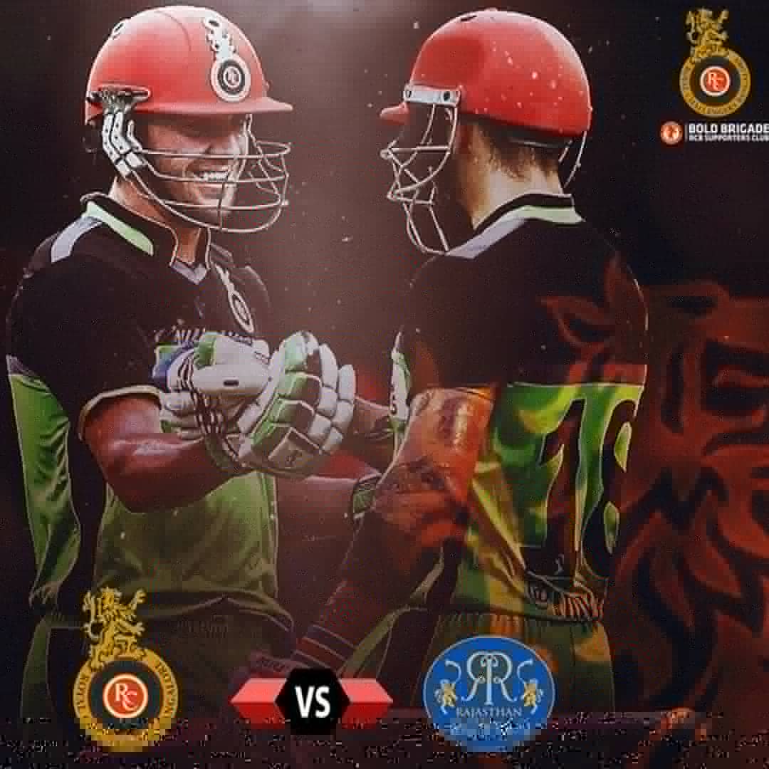 Rcb Hd Wallpapers Free Download - Royal Challengers Bangalore Hd - HD Wallpaper 