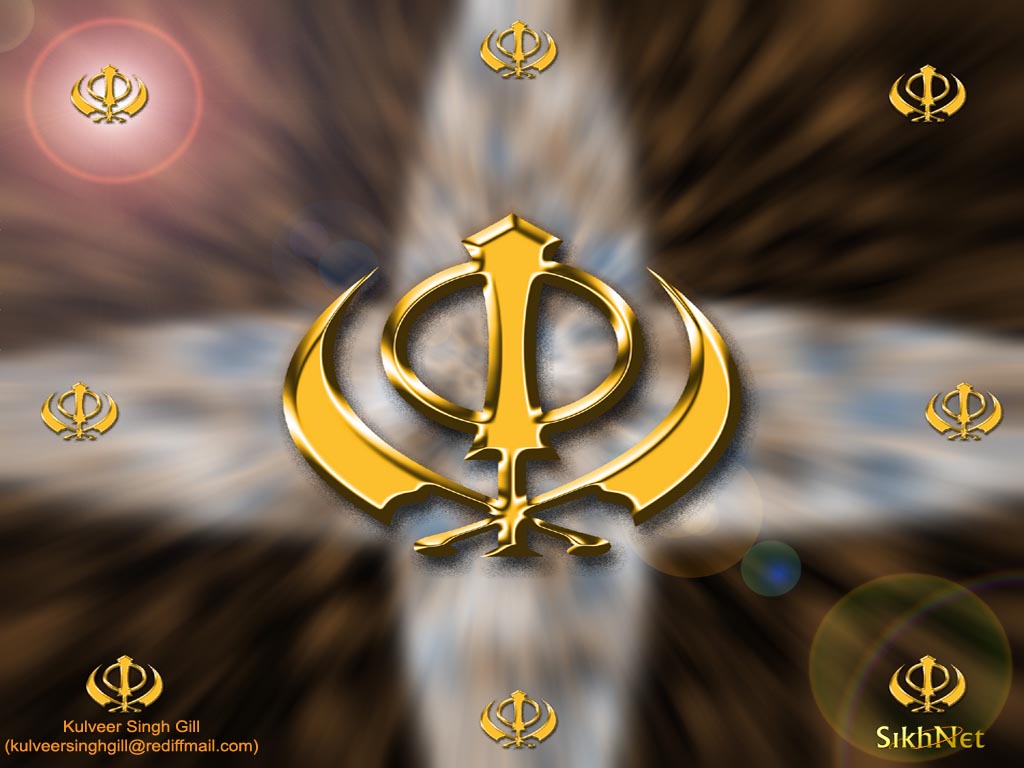 Khanda - HD Wallpaper 