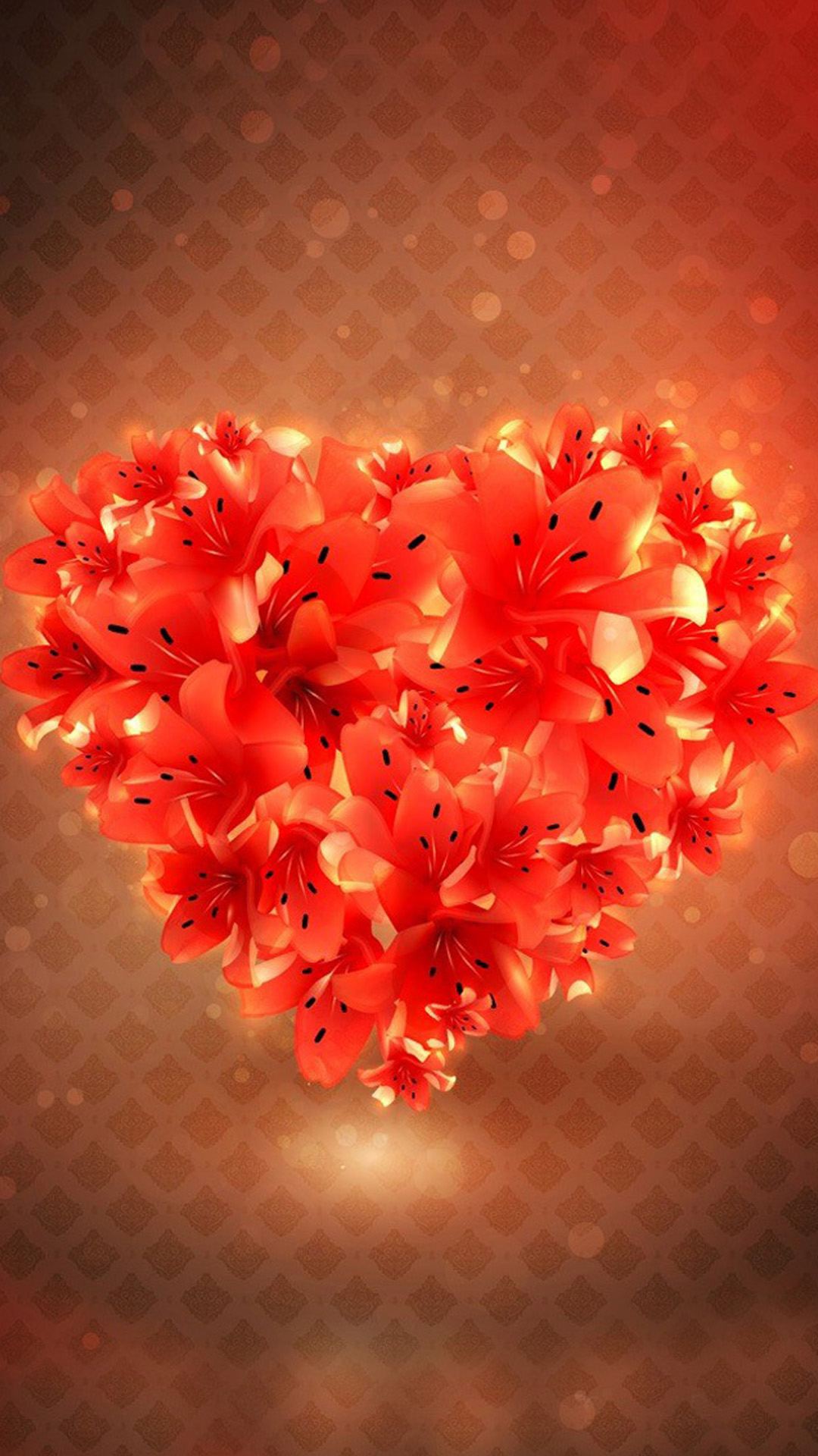 Love Iphone 6 Plus Wallpaper - Beautiful Heart Wallpaper For Iphones -  1080x1920 Wallpaper 