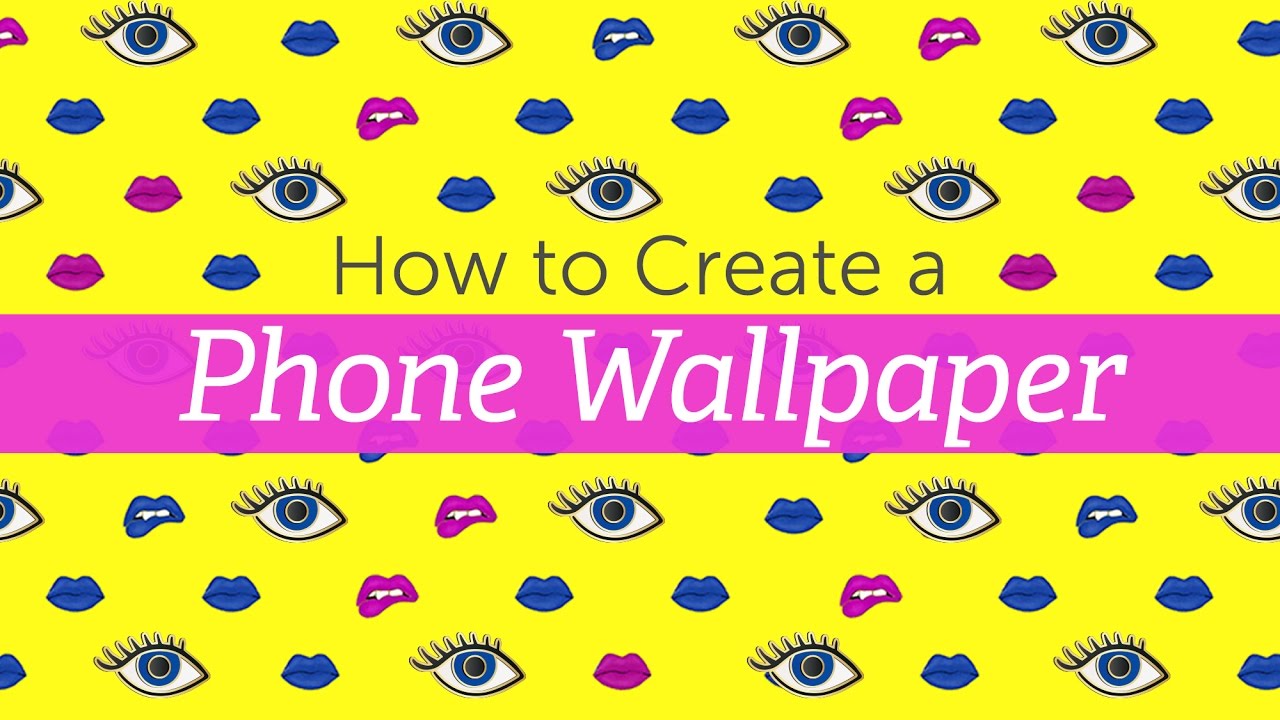 Design A Wallpaper On Phone - HD Wallpaper 