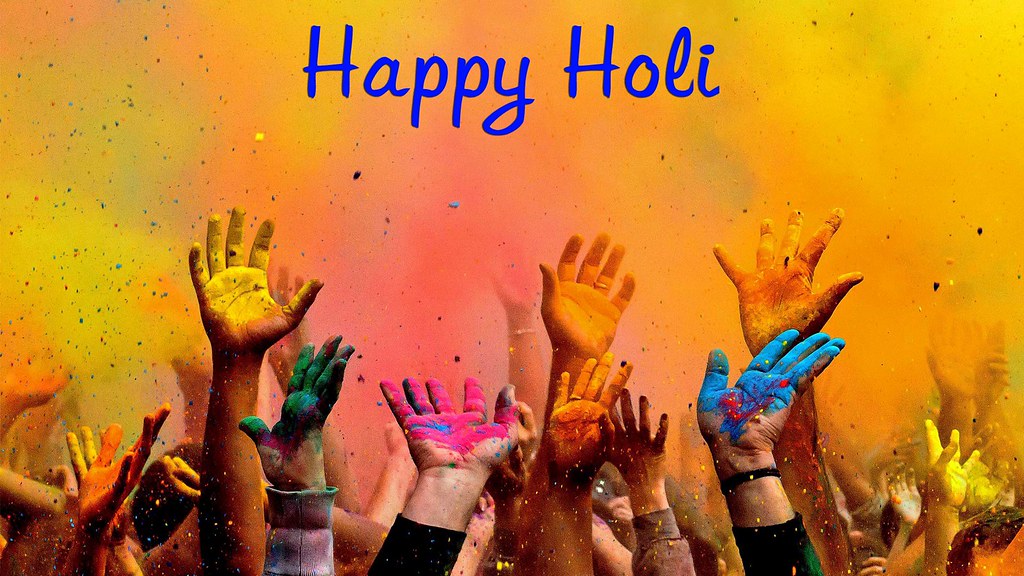 Holi Festivals - HD Wallpaper 