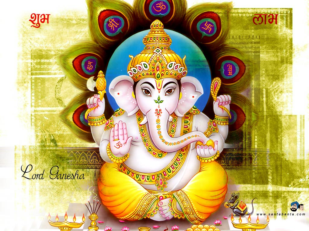 Ganesh Ji - HD Wallpaper 