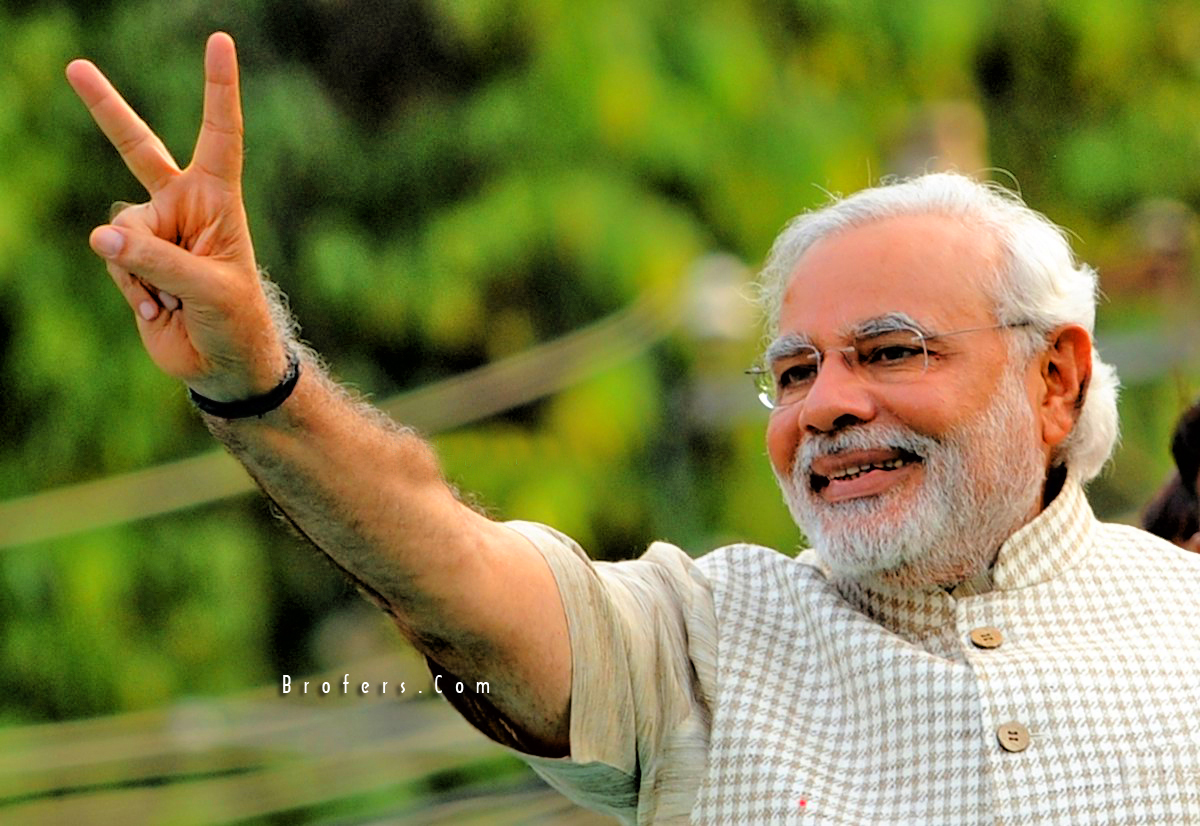 Narendra Modi - HD Wallpaper 