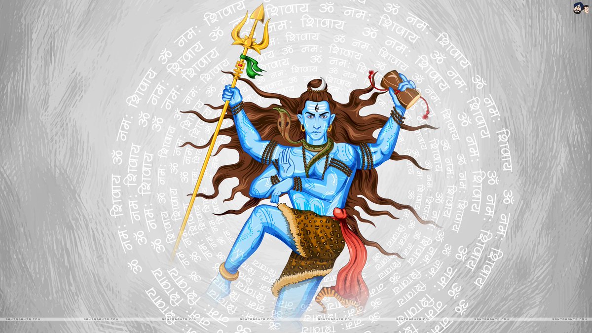Angry Lord Shiva Transparent - 1200x675 Wallpaper 