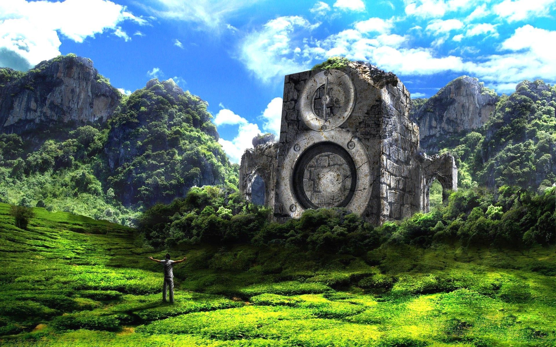 3d Wallpapers Full Hd Group 
 Data-src /img/158419 - Music 3d Wallpaper Hd - HD Wallpaper 