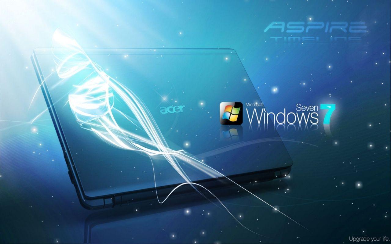 Windows 7 Professional Masaüstü - HD Wallpaper 