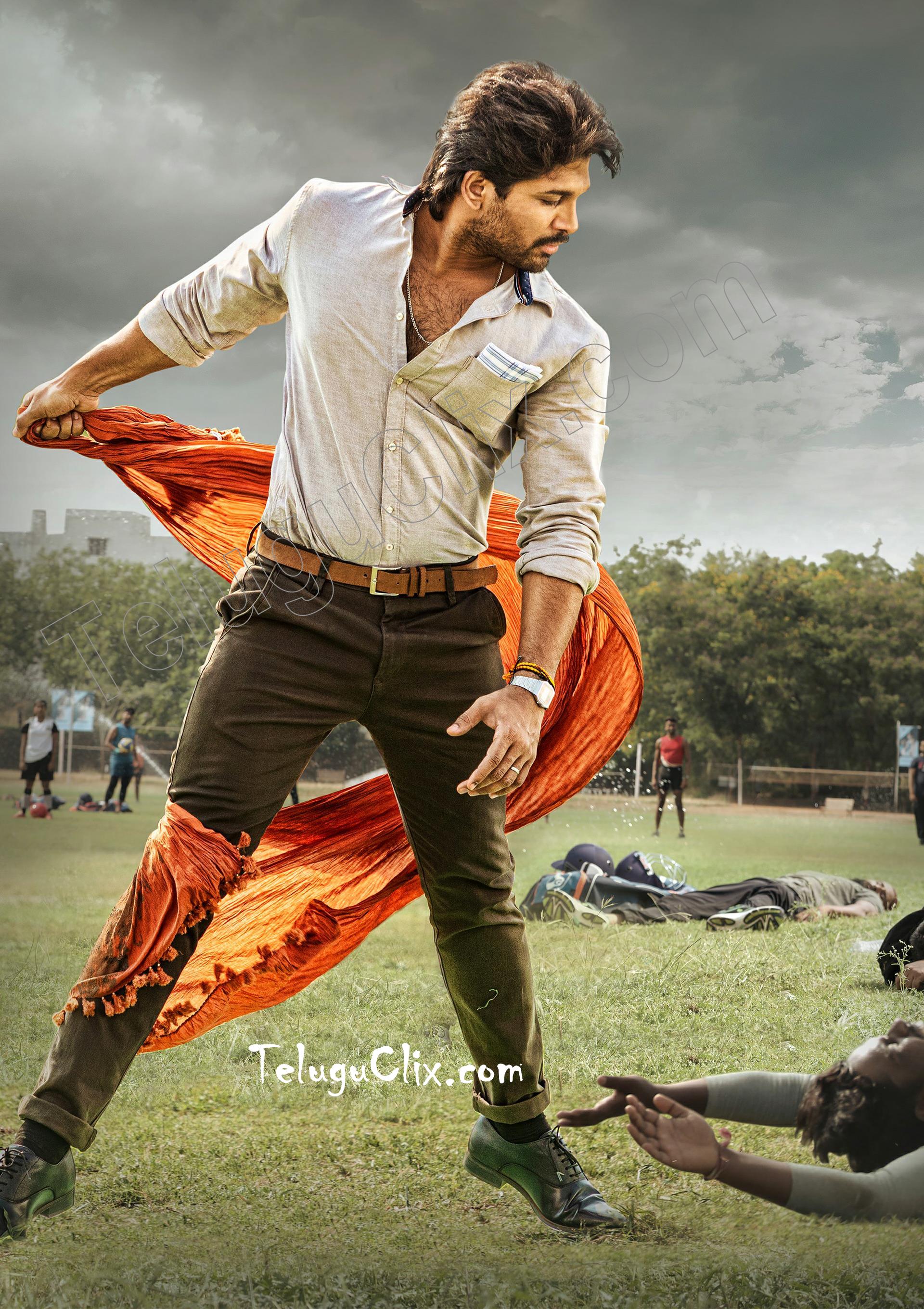 Alluarjun Hd Ala Vaikunthapurramuloo - Allu Arjun New Movie Poster - HD Wallpaper 