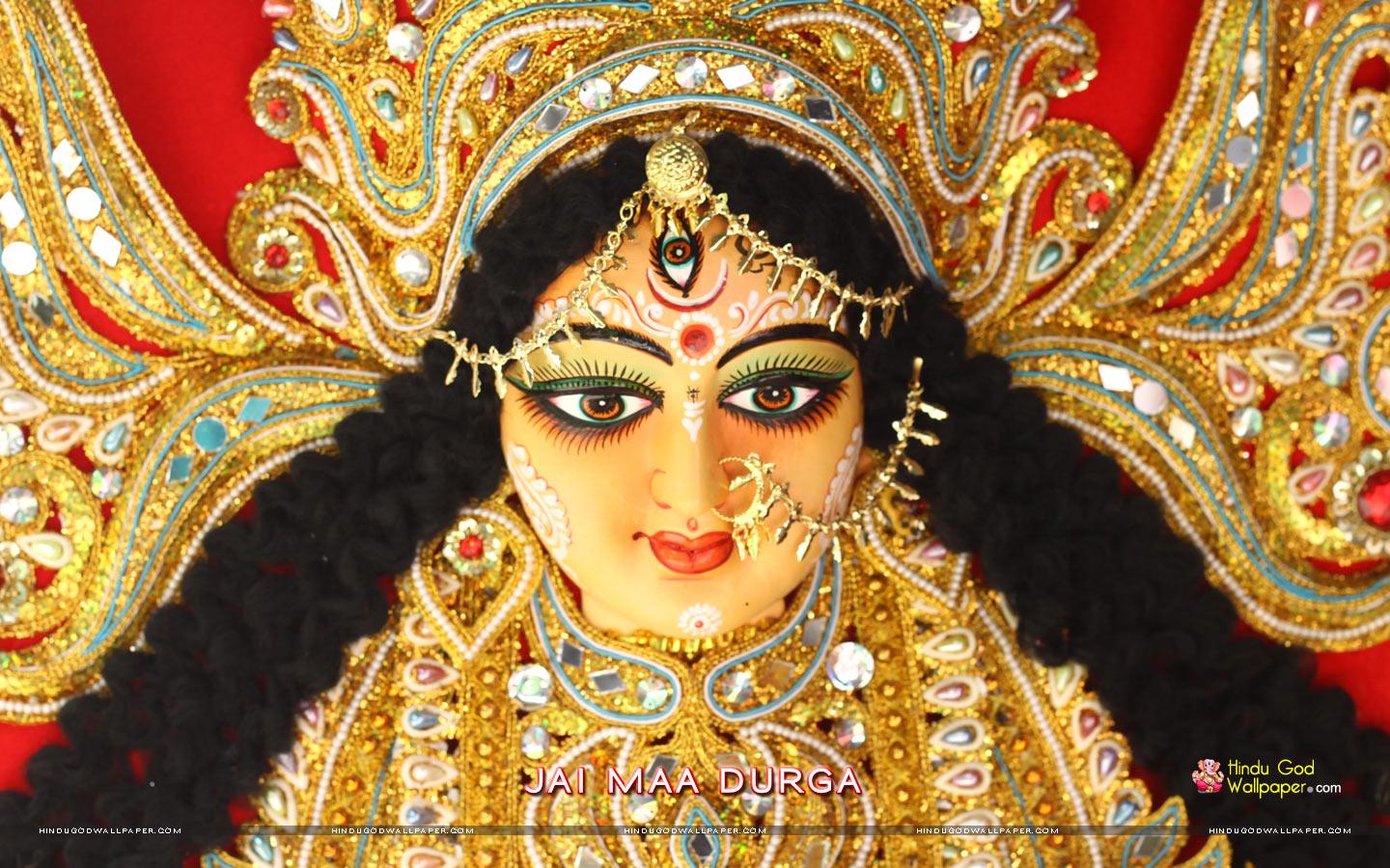 Durga Ji Hd Wallpaper Download - Maa Durga Photos Download - HD Wallpaper 