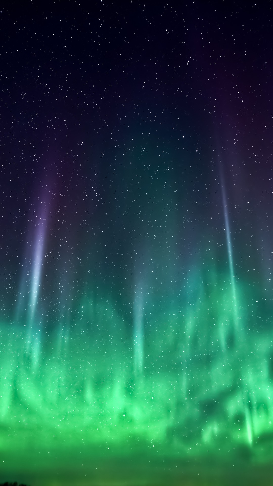 Aurora Iphone Wallpaper Hd With High-resolution Pixel - Northern Lights Wallpaper Apple - HD Wallpaper 