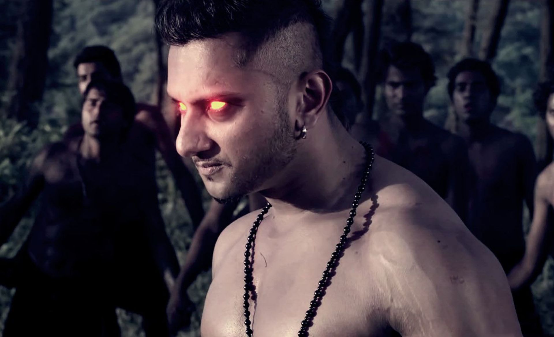 Angry Honey Singh Wallpaper - Yo Yo Honey Singh Shaitan - HD Wallpaper 