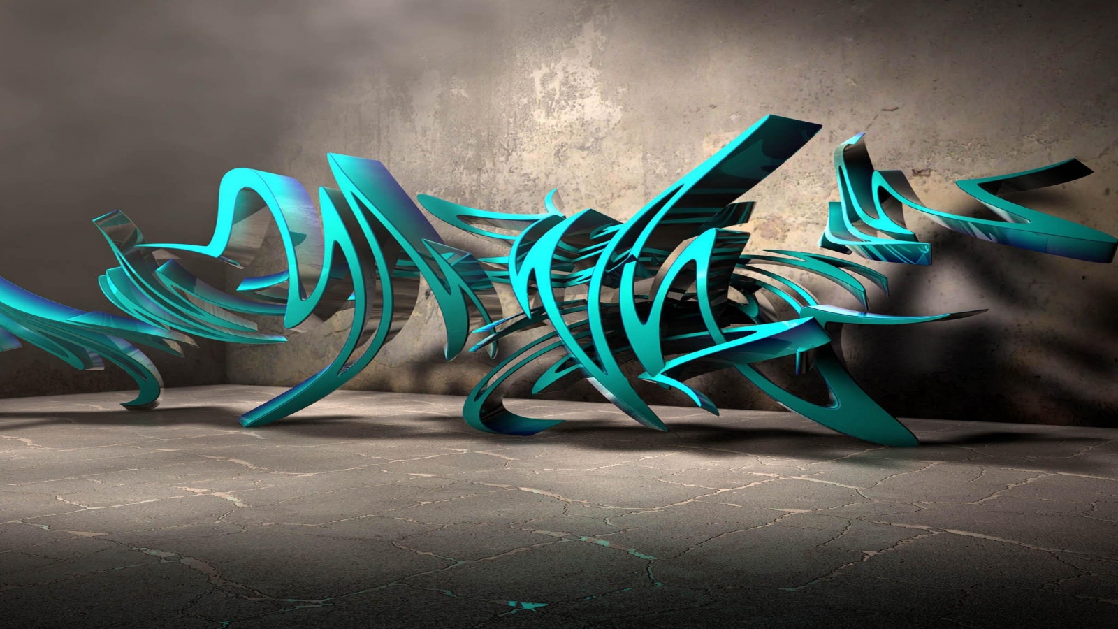 Graffiti 3d - HD Wallpaper 