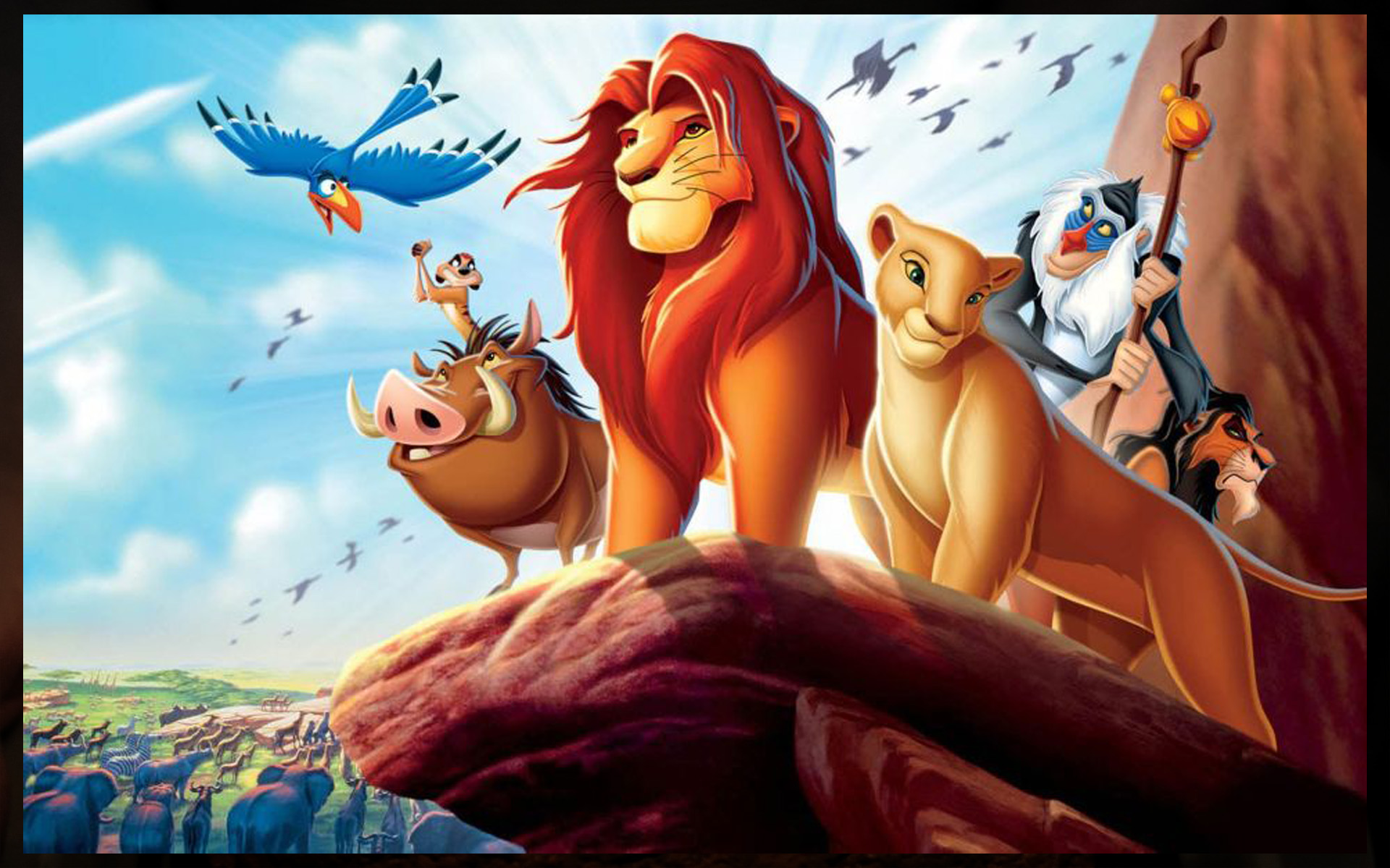 Loin Wallpaper Animated Mobile Wallpaper - Lion King Disney - HD Wallpaper 
