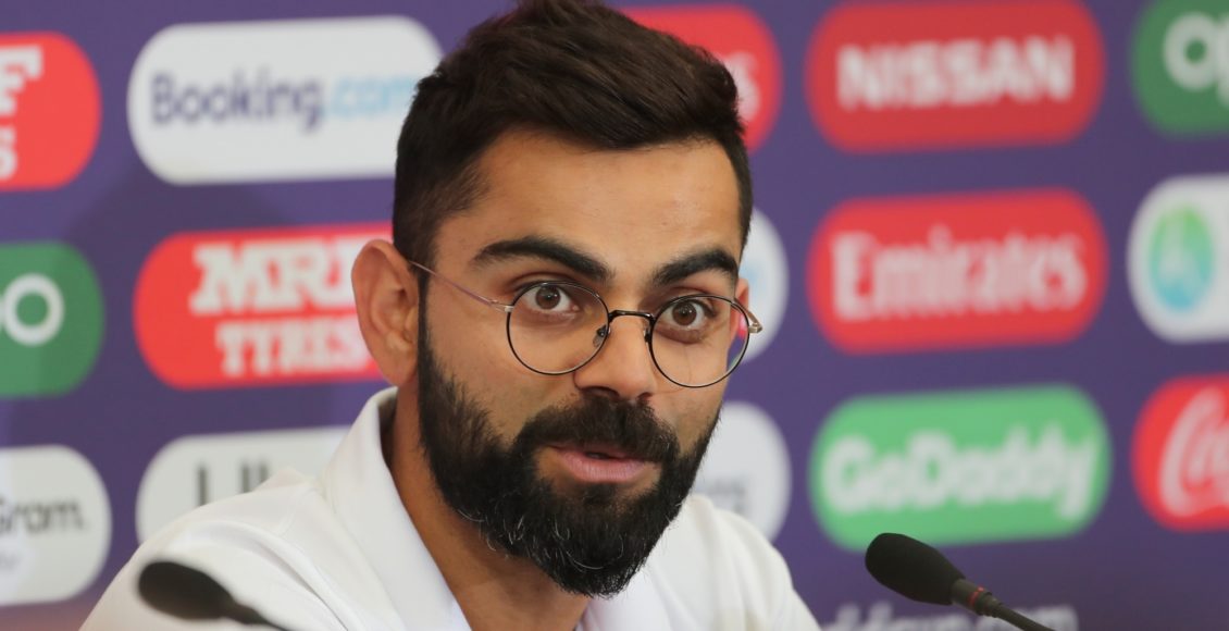 Virat Kohli World Cup 2019 Press Conference - HD Wallpaper 